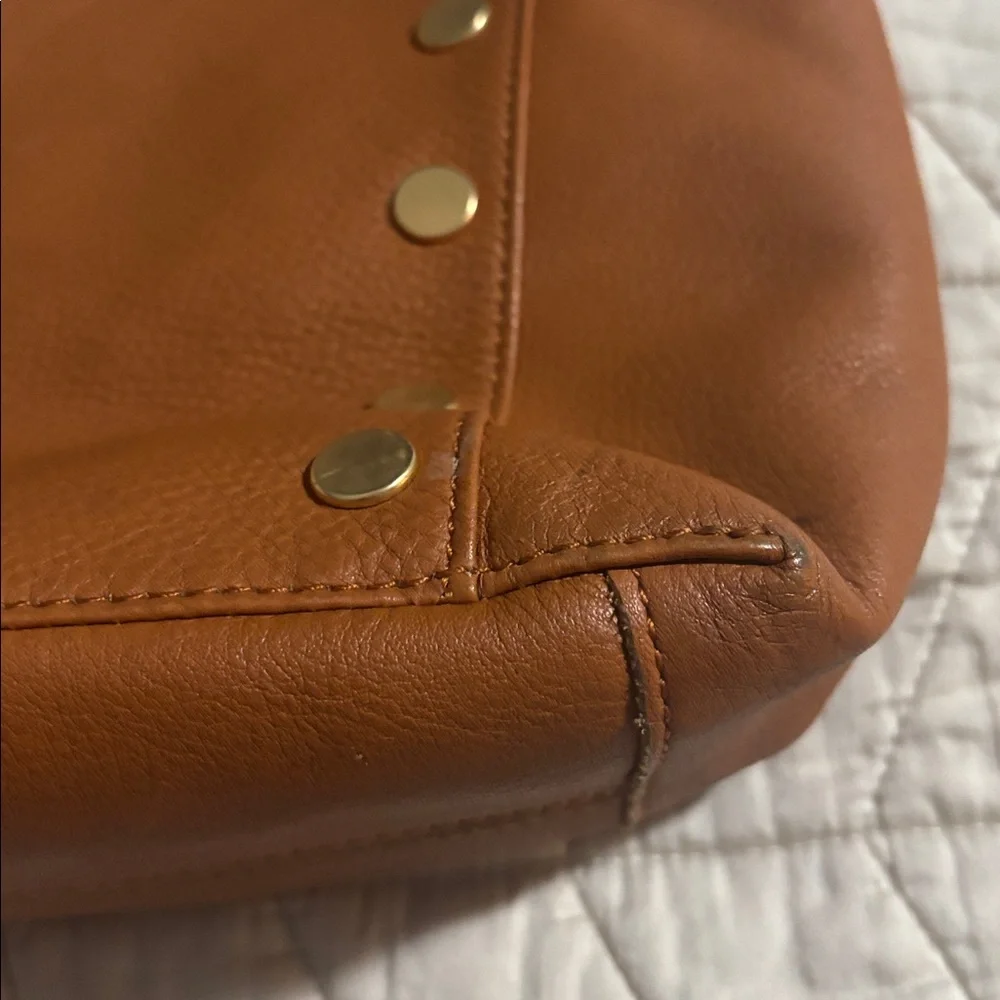Hammitt Medium Daniel Tan Leather Handbag - Picture 2 of 7